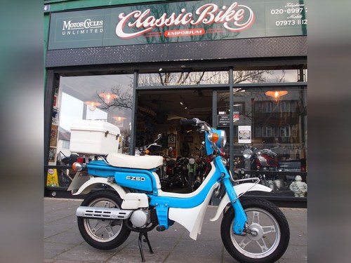 1979 Suzuki FZ50 Moped, One Lady Owner From Brand New. SOLD