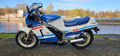 1988 Suzuki RG 500, 498cc En Venta por Subasta
