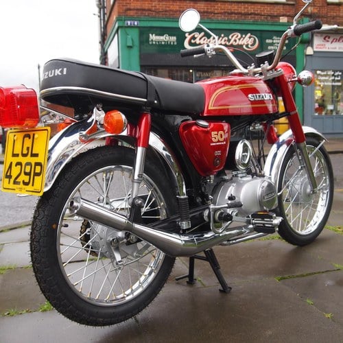 1976 Suzuki AP50 Genuine UK Pedal Moped, RESERVED. For Sale