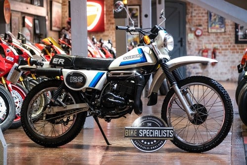 1979 Suzuki TS ER 125 Excellent Example For Sale