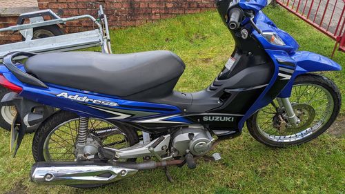 Picture of 2008 Suzuki Address 125 - For Sale