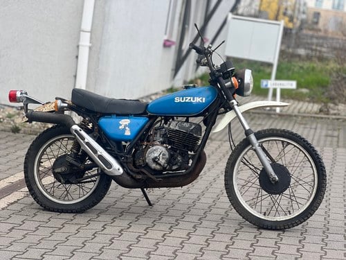 1977 Suzuki TS400 Apache SOLD