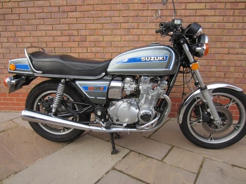 1980 Suzuki GS 850