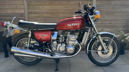 1976 Suzuki GT 750