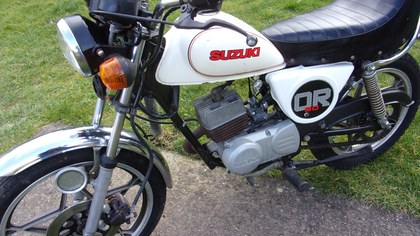 1981 Suzuki 49 CC