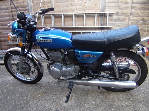 1973 Suzuki GT 185