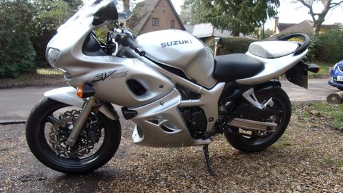 Picture of 2002 Suzuki SV650 S, mot March 2025, superb order. - For Sale