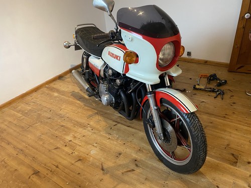 Suzuki gs1000s wes cooley