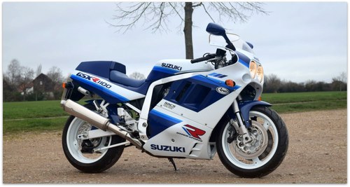 1990 Suzuki GSX R 1100