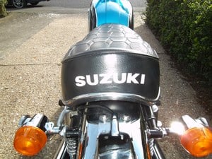 1972 Suzuki GT 550