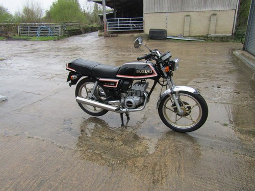 1981 Suzuki 125 - 3