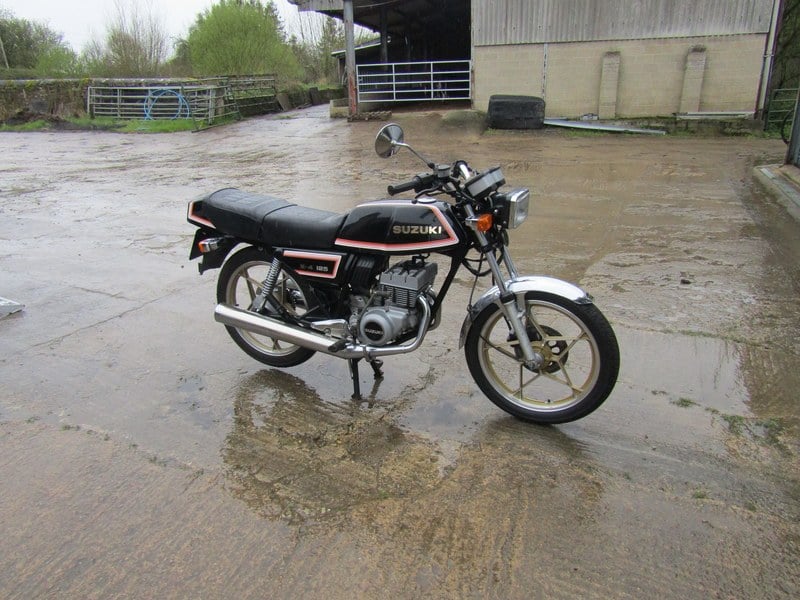 1981 Suzuki 125
