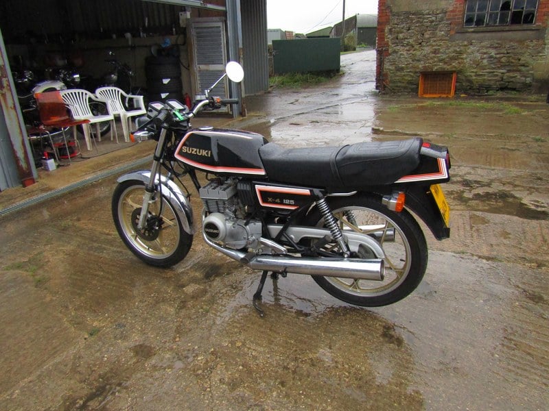 1981 Suzuki 125 - 7
