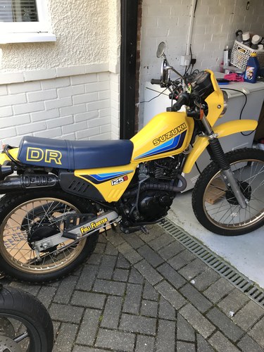 1984 Suzuki DR 125