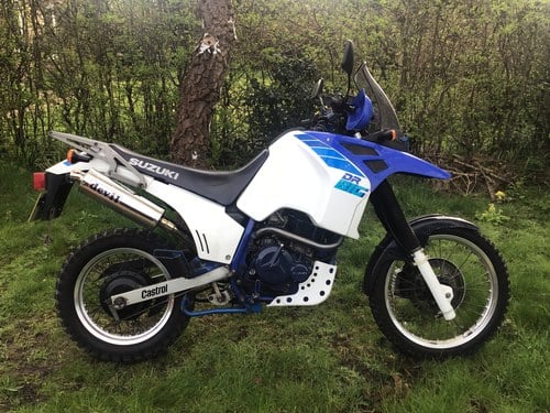 1989 Suzuki DR 750