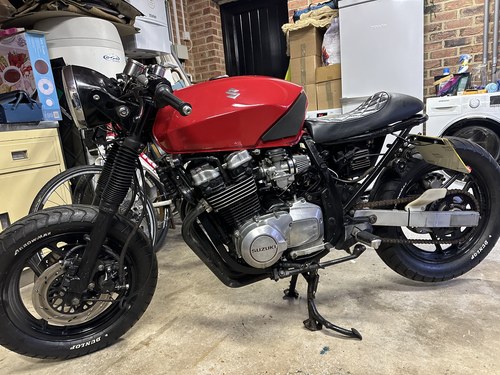 1997 Suzuki GSX 750