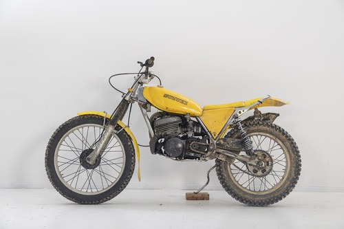 1976 Beamish Suzuki RL-250 Trials Motorcycle For Sale by Auction