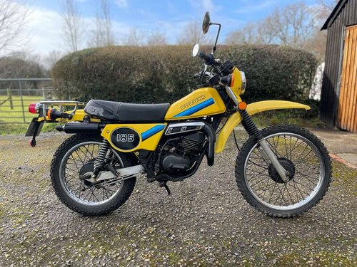 1980 Suzuki TS185ER For Sale by Auction