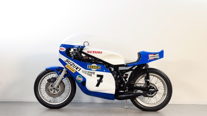 1974 Suzuki TR750 Formula 750 Racing Motorcycle