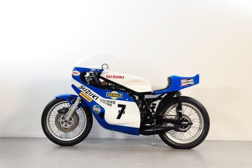 1974 Suzuki TR750 Formula 750 Racing Motorcycle For Sale by Auction