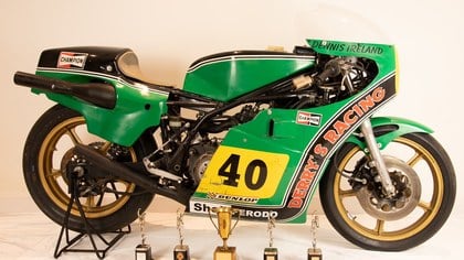 1978 Suzuki RG500 Racing Motorcycle
