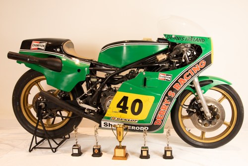 1978 Suzuki RG500 Racing Motorcycle For Sale by Auction