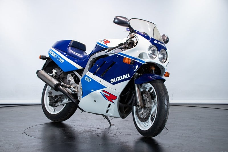 1989 Suzuki GSX 750