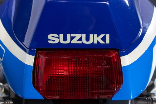 1989 Suzuki GSX 750 - 5