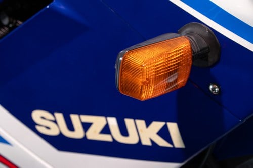 1989 Suzuki GSX 750 - 8