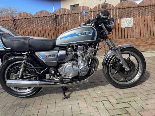 1981 Suzuki GS 850
