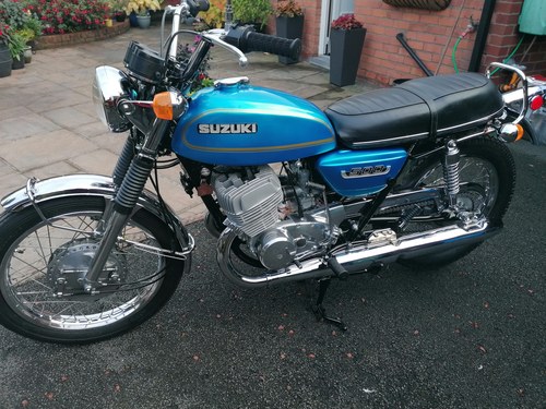 1975 Suzuki T 500