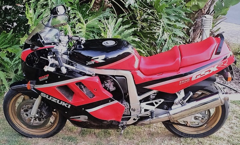 1989 Suzuki GSX R 1100 Red Manual, 5 speed in Cape Town, South Africa ...