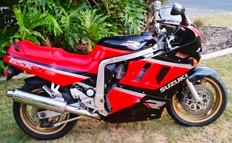 1989 Suzuki GSX R 1100 Red Manual, 5 speed in Cape Town, South Africa ...