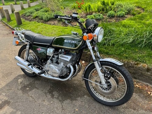 1975 Suzuki GT 550