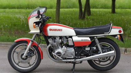 1979 Suzuki GS 1000