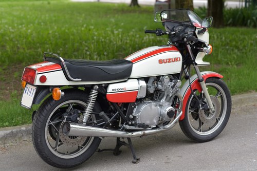 1979 Suzuki GS 1000 - 2