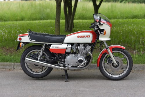 1979 Suzuki GS 1000 - 5