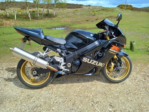 2005 Suzuki GSX R 1000