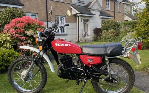 1975 Suzuki TC125 (picture 1 of 18)