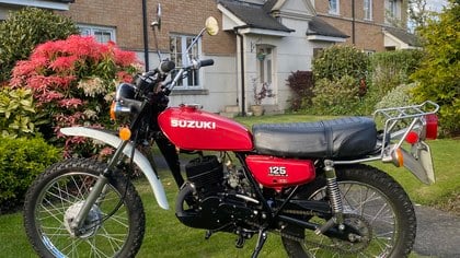 1975 Suzuki TC125