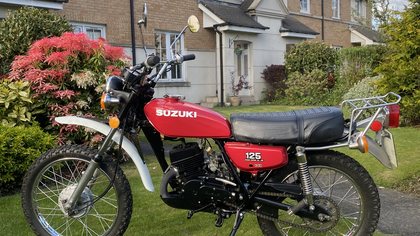 1975 Suzuki TC125
