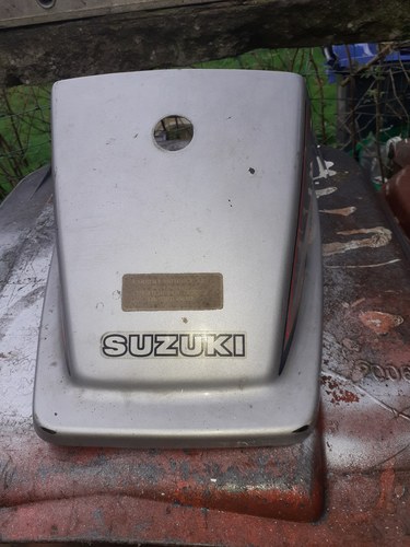 1981 Suzuki GS 250 - 5