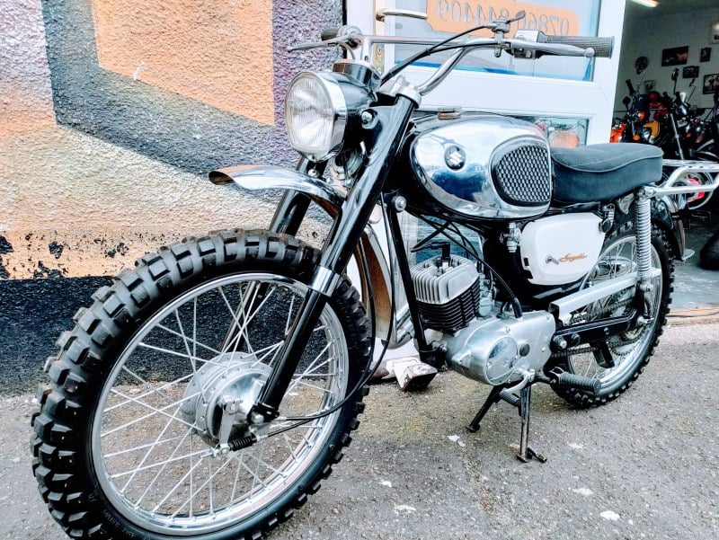 1965 Suzuki TSR