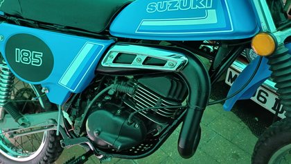 1985 Suzuki TS