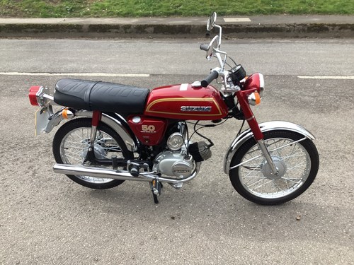 1976 Suzuki AP50