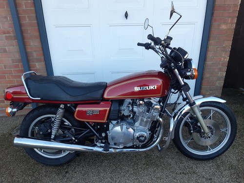 1978 Suzuki GS 1000
