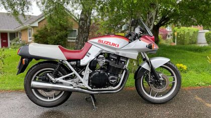 1983 Suzuki GSX1100SD Katana 1,074cc