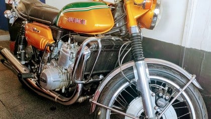 GT750 - ONE OWNER 70's ICON