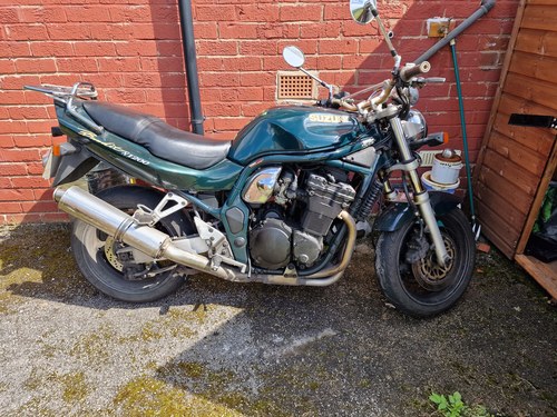 1997 Suzuki GSF Bandit 1200