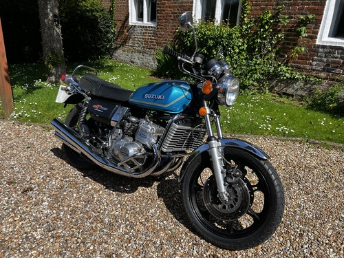 1978 Suzuki GT 750 B